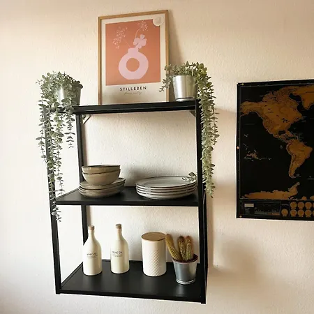 Aesthetic With A Quiet Sense Of Well-being Appartement Hannover