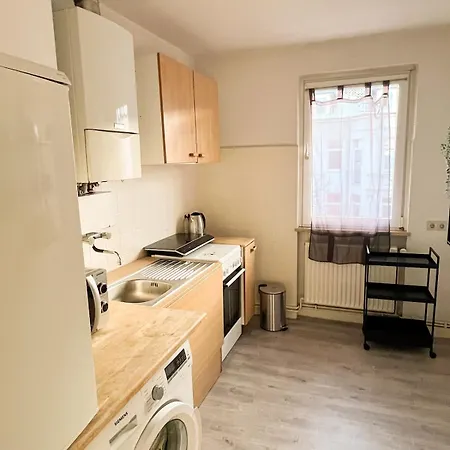 Apartment Aesthetic With A Quiet Sense Of Well-being Hannover